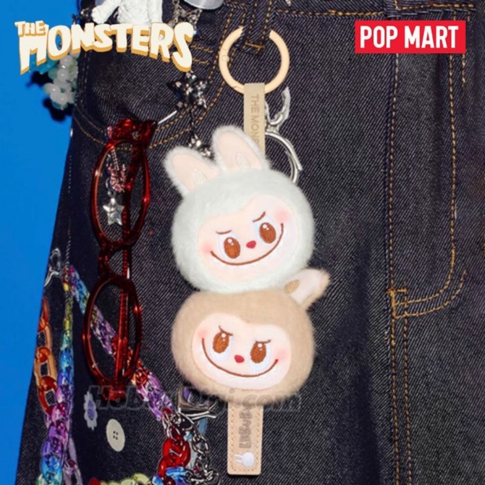 Pop Mart The Monsters Wacky Mart Series Labubu Seafood Balls Plush Pendant - Picture 3 of 10